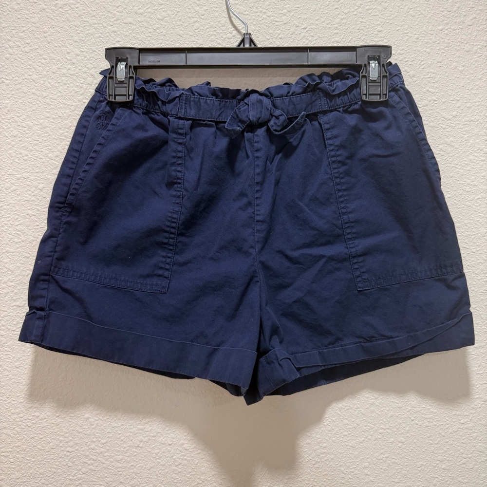 Polo by Ralph Lauren Navy Girls Shorts